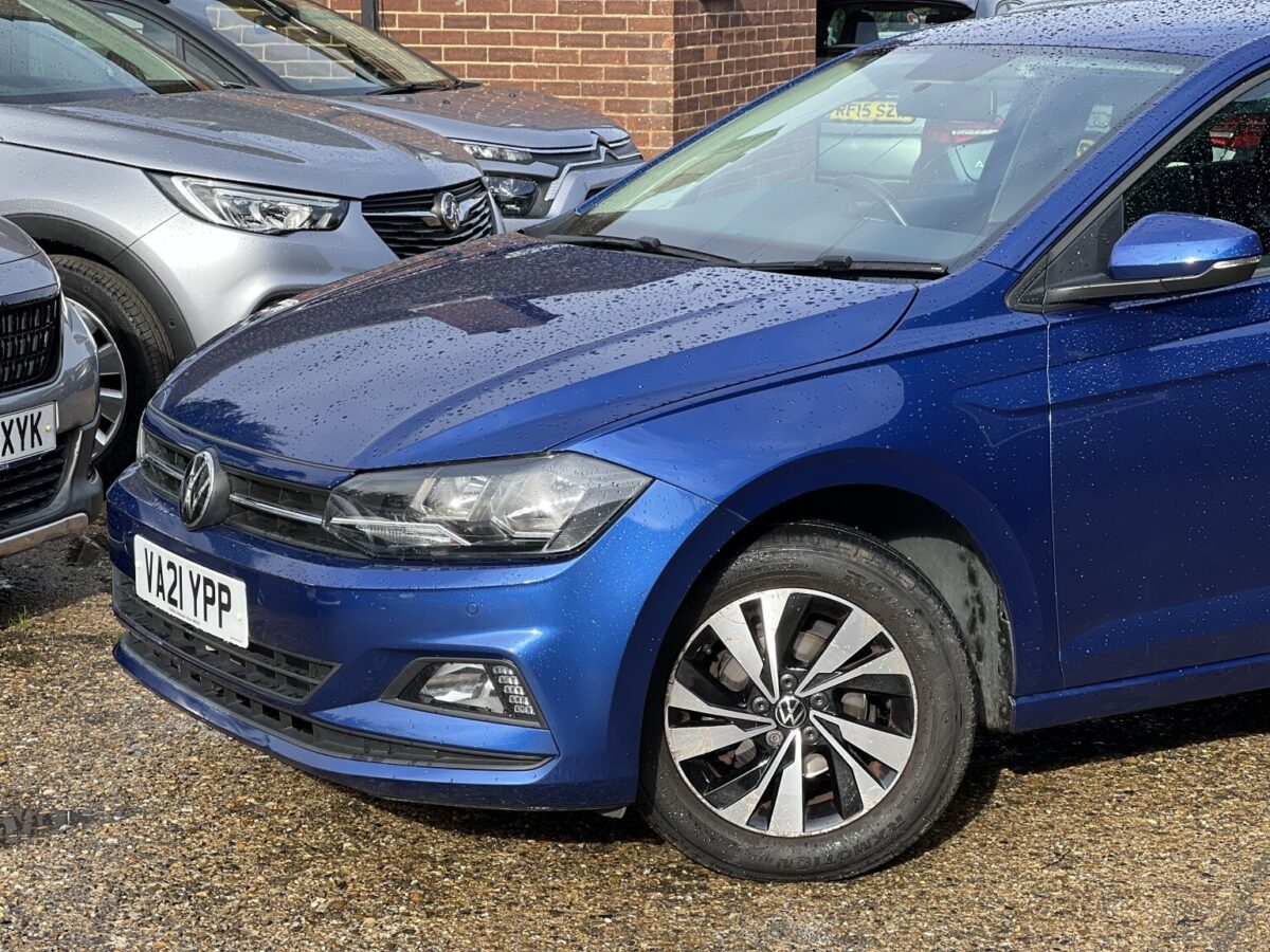 2021 Volkswagen Polo 1.0 TSI Match