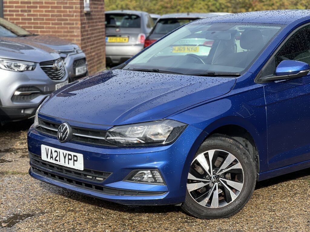 2021 Volkswagen Polo 1.0 TSI Match