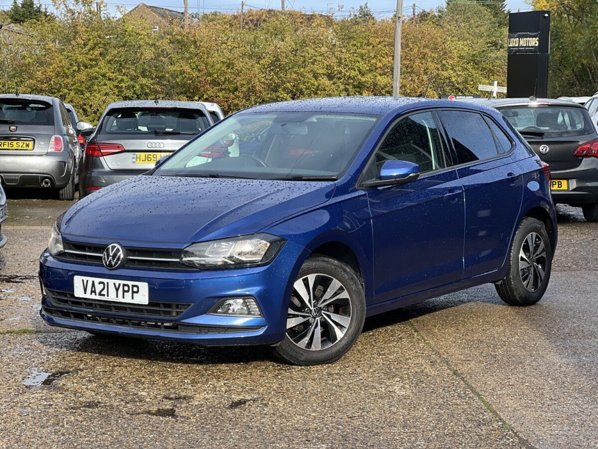 2021 Volkswagen Polo 1.0 TSI Match
