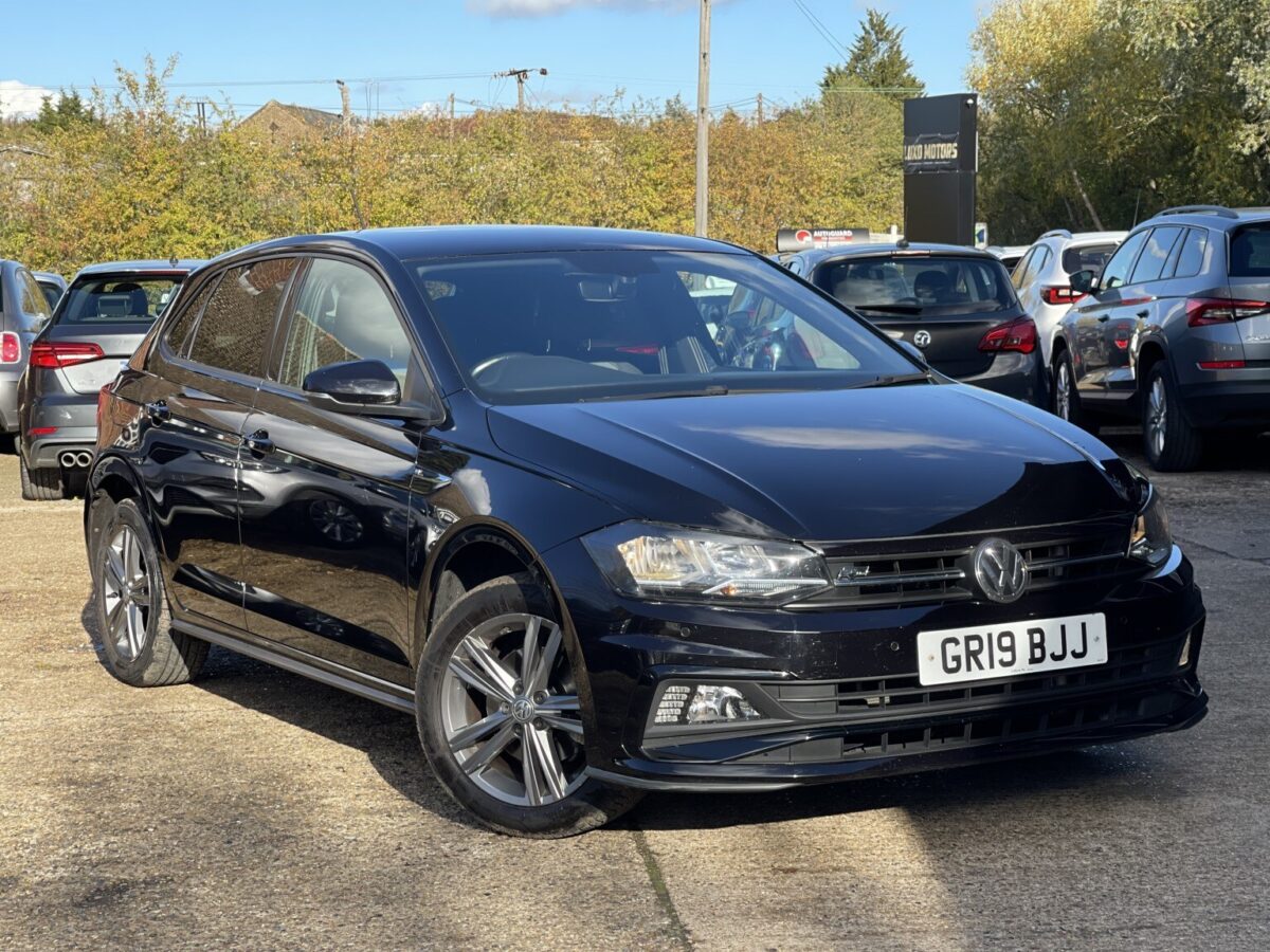 2019 Volkswagen Polo 1.0 TSI R-Line