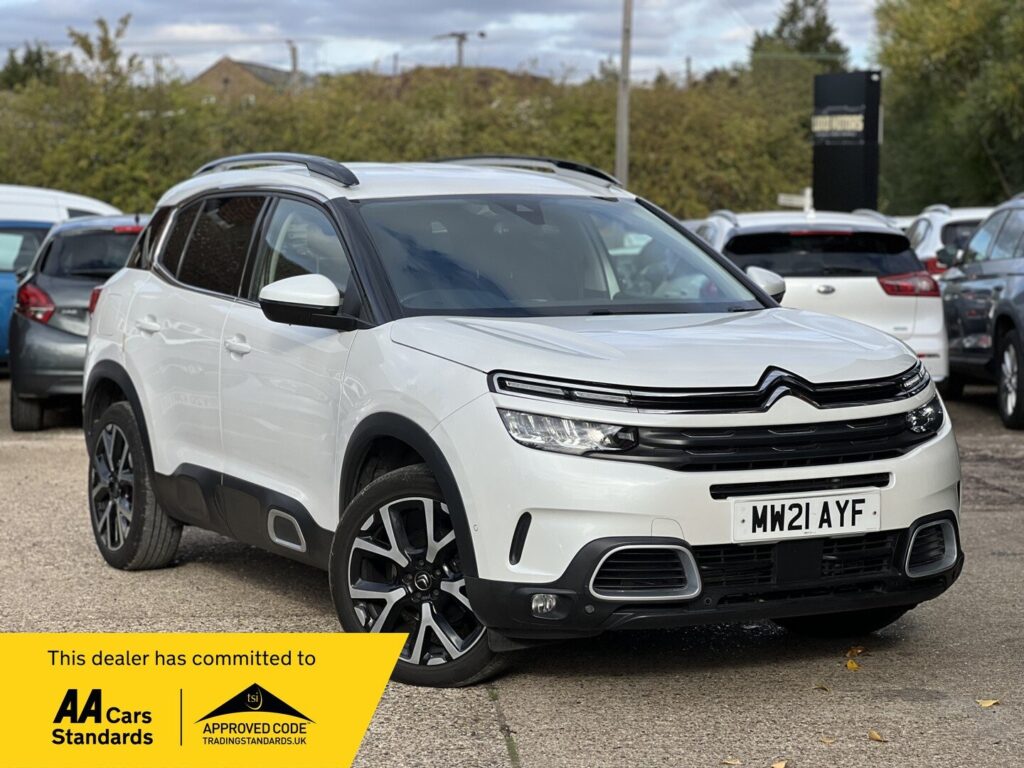 2021 Citroen C5 Aircross 1.5 BlueHDi Shine Plus