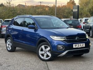 2021 Volkswagen T-Cross 1.0 TSI SEL