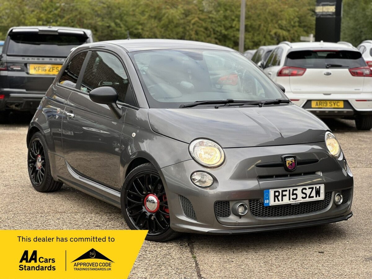2015 Abarth 595 1.4 Abarth 595 Turismo 1.4 Tjet 160 Hp Mta