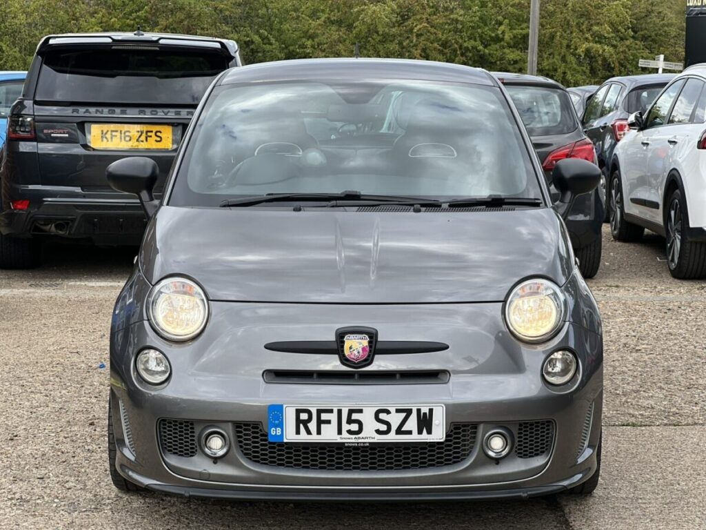 2015 Abarth 595 1.4 Abarth 595 Turismo 1.4 Tjet 160 Hp Mta