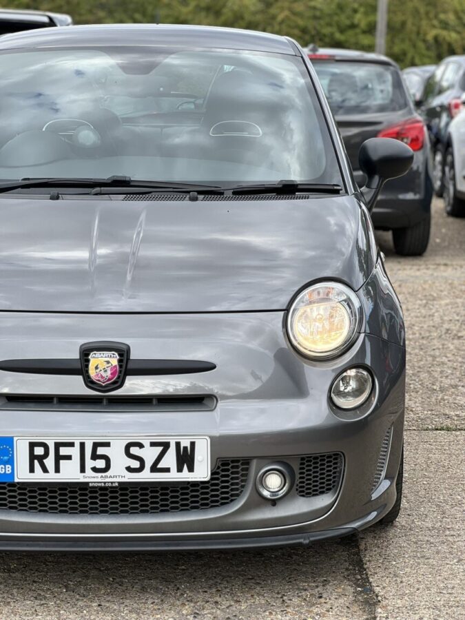 2015 Abarth 595 1.4 Abarth 595 Turismo 1.4 Tjet 160 Hp Mta