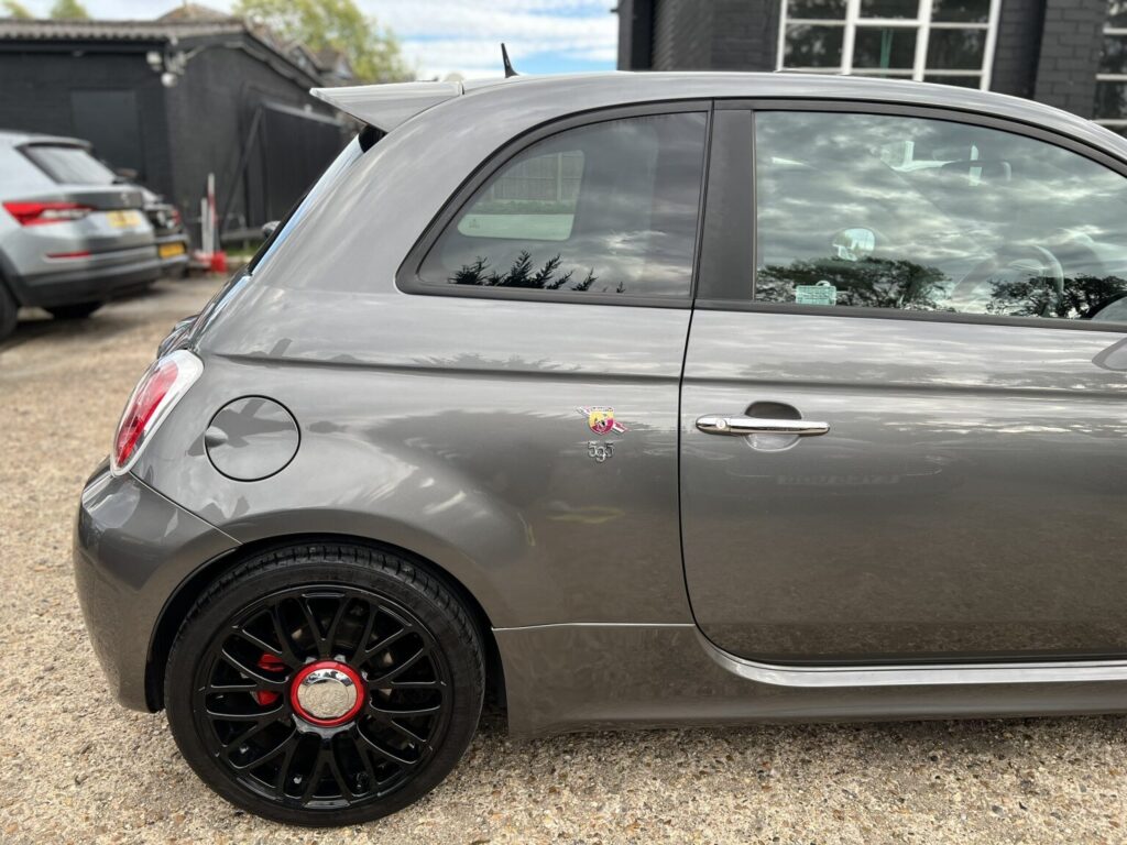 2015 Abarth 595 1.4 Abarth 595 Turismo 1.4 Tjet 160 Hp Mta