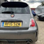 2015 Abarth 595 1.4 Abarth 595 Turismo 1.4 Tjet 160 Hp Mta