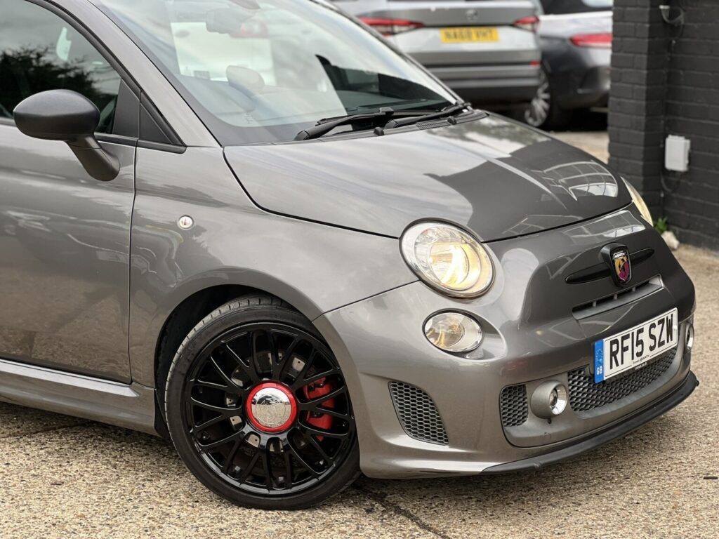 2015 Abarth 595 1.4 Abarth 595 Turismo 1.4 Tjet 160 Hp Mta