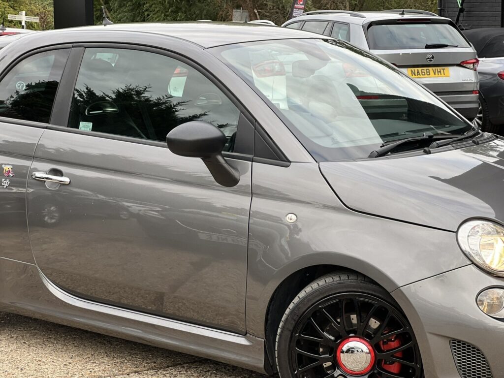 2015 Abarth 595 1.4 Abarth 595 Turismo 1.4 Tjet 160 Hp Mta