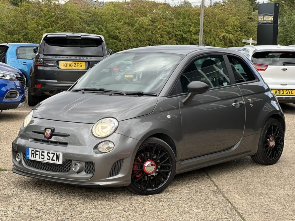 2015 Abarth 595 1.4 Abarth 595 Turismo 1.4 Tjet 160 Hp Mta