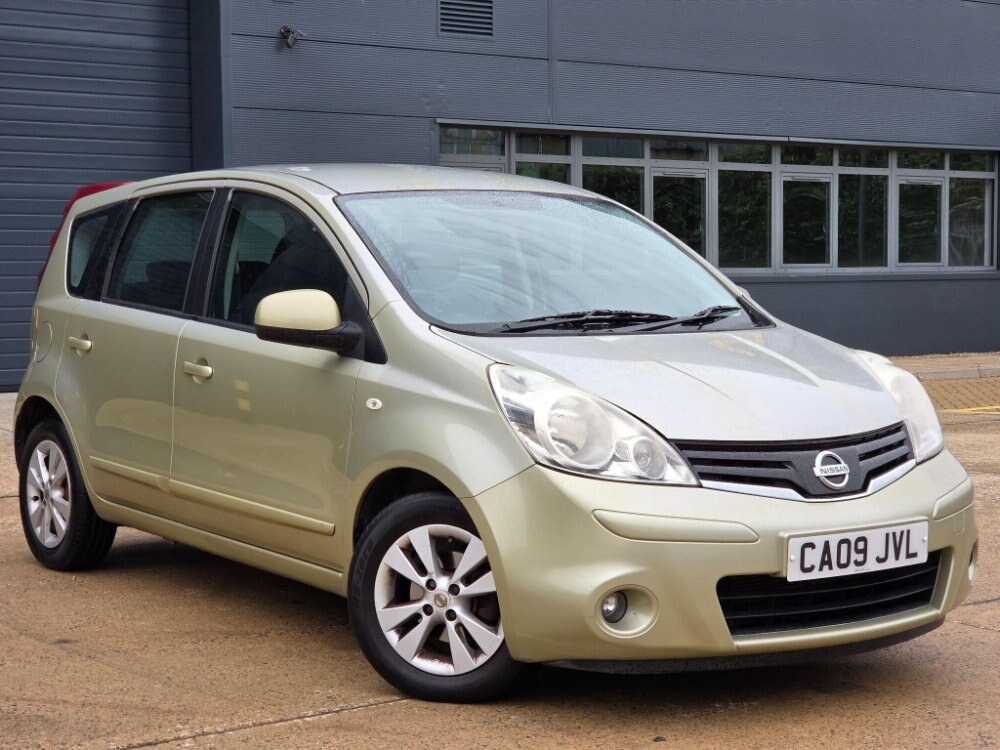 2009 Nissan Note 1.6 16V Acenta Auto Euro 4 5dr