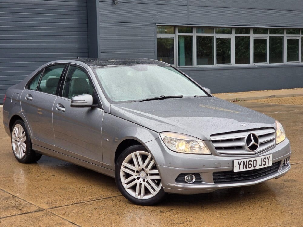 2010 Mercedes-Benz C Class 1.8 C180 BlueEfficiency Elegance Auto Euro 5 4dr