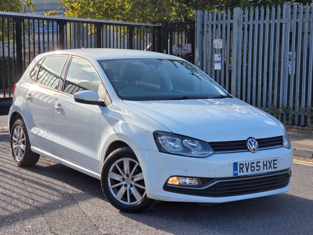 2015 Volkswagen Polo 1.2 TSI BlueMotion Tech SE Euro 6 (s/s) 5dr