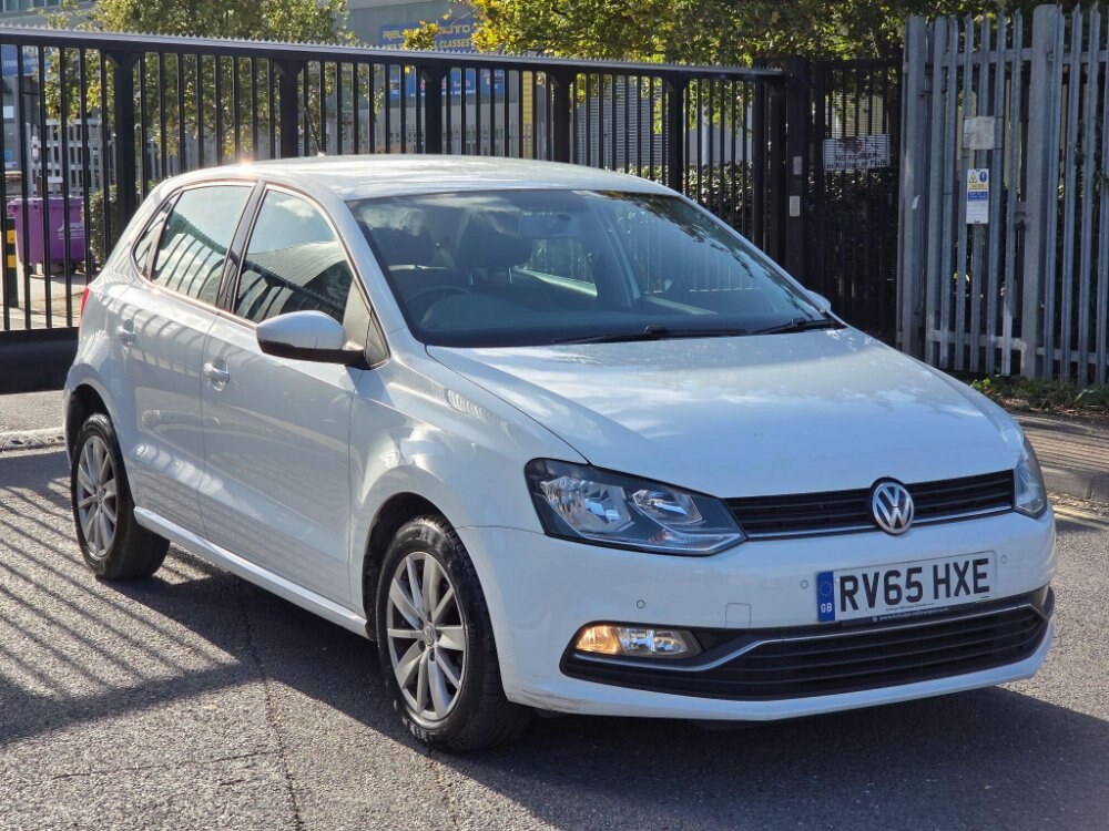 2015 Volkswagen Polo 1.2 TSI BlueMotion Tech SE Euro 6 (s/s) 5dr