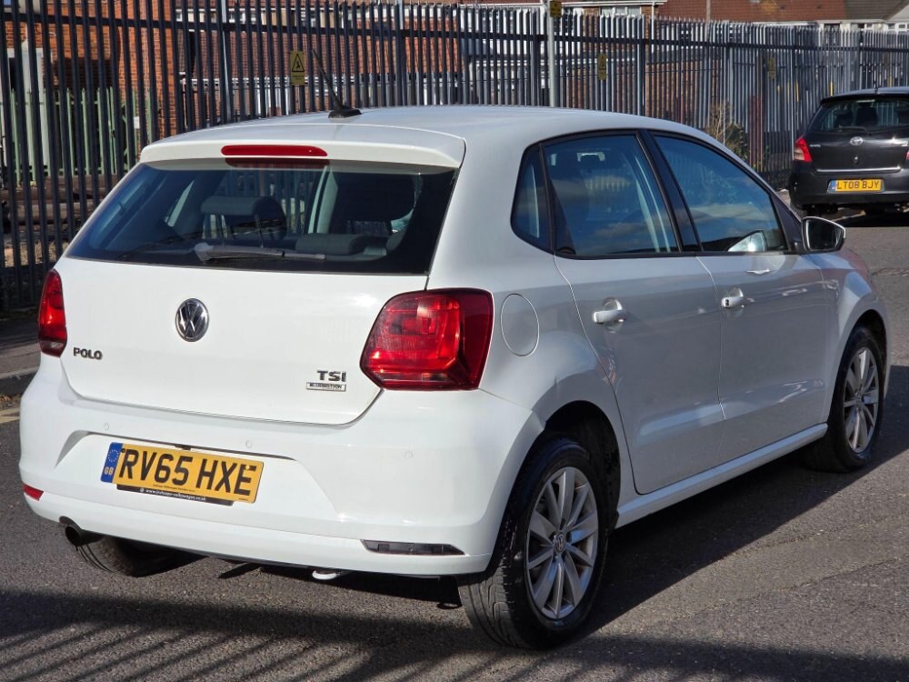 2015 Volkswagen Polo 1.2 TSI BlueMotion Tech SE Euro 6 (s/s) 5dr