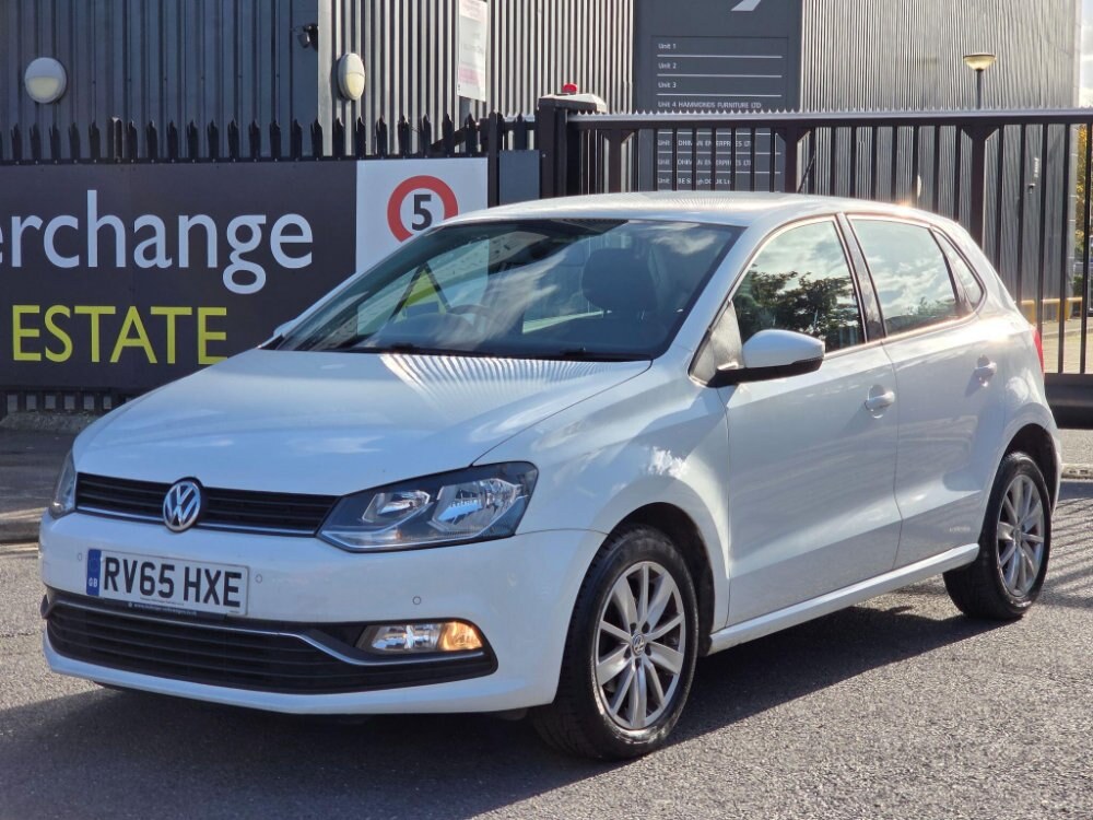 2015 Volkswagen Polo 1.2 TSI BlueMotion Tech SE Euro 6 (s/s) 5dr