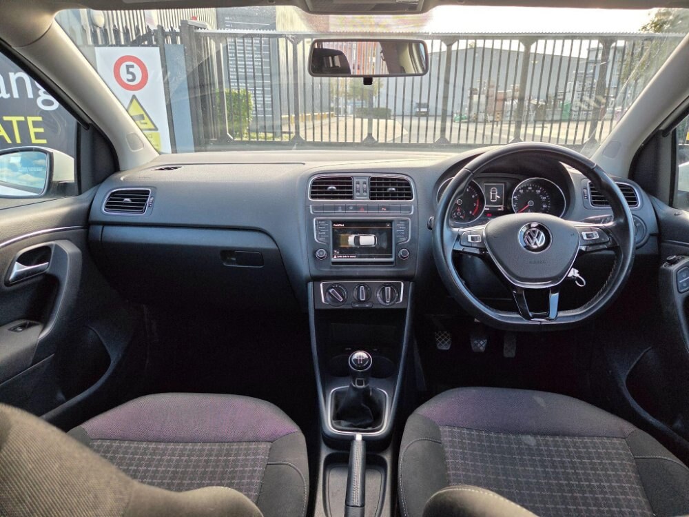 2015 Volkswagen Polo 1.2 TSI BlueMotion Tech SE Euro 6 (s/s) 5dr