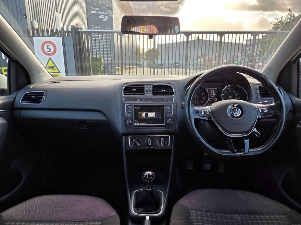 2015 Volkswagen Polo 1.2 TSI BlueMotion Tech SE Euro 6 (s/s) 5dr