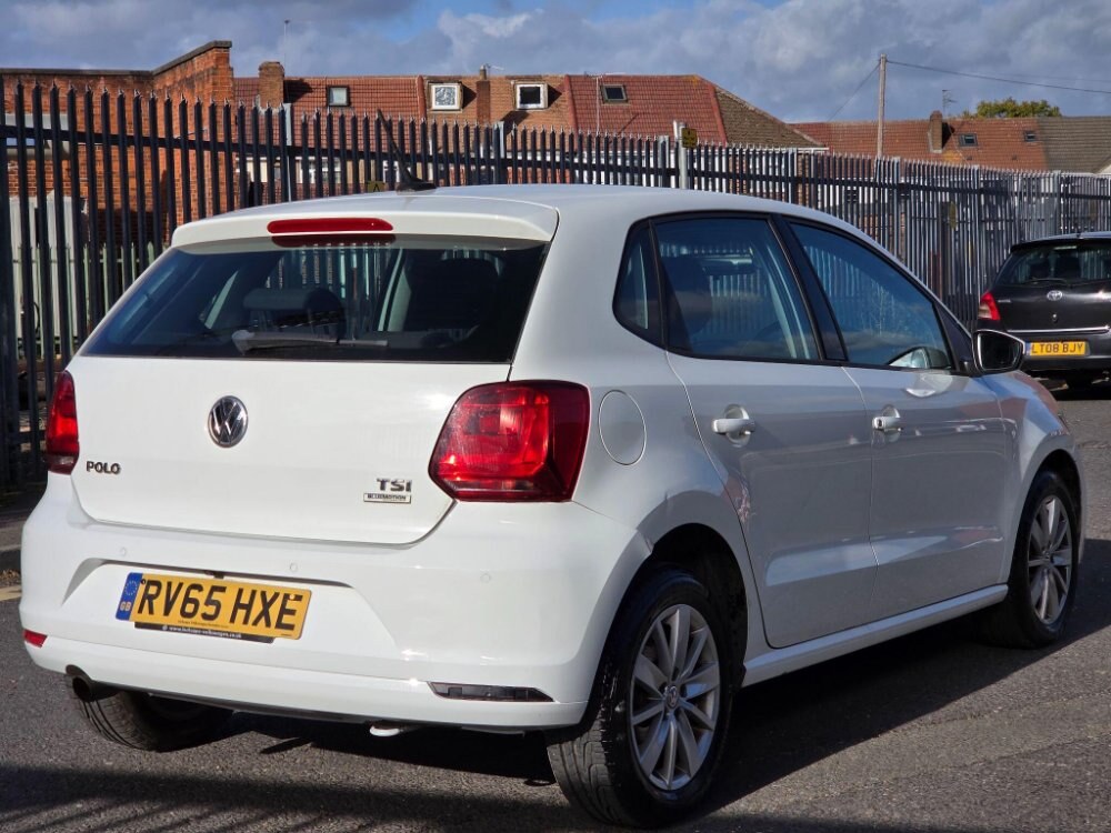 2015 Volkswagen Polo 1.2 TSI BlueMotion Tech SE Euro 6 (s/s) 5dr