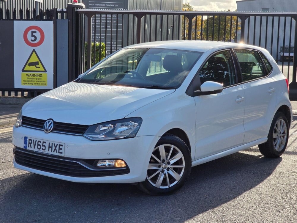 2015 Volkswagen Polo 1.2 TSI BlueMotion Tech SE Euro 6 (s/s) 5dr