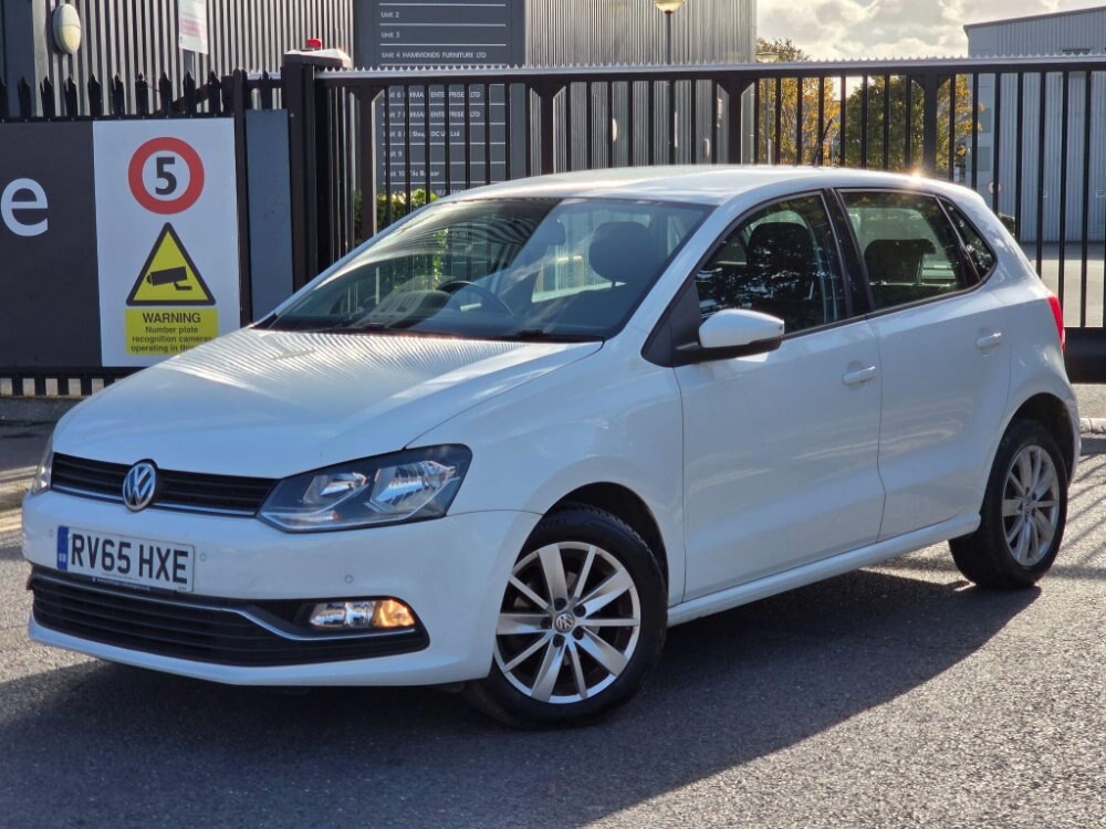 2015 Volkswagen Polo 1.2 TSI BlueMotion Tech SE Euro 6 (s/s) 5dr