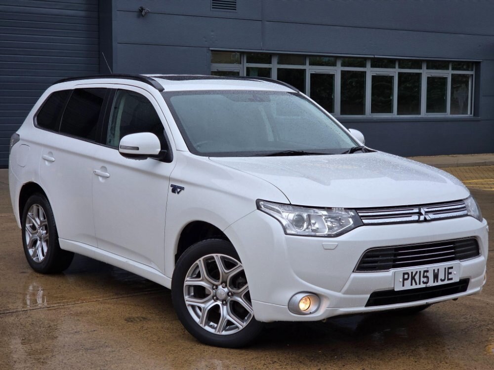 2015 Mitsubishi Outlander 2.0h 12kWh GX4h CVT 4WD Euro 5 (s/s) 5dr