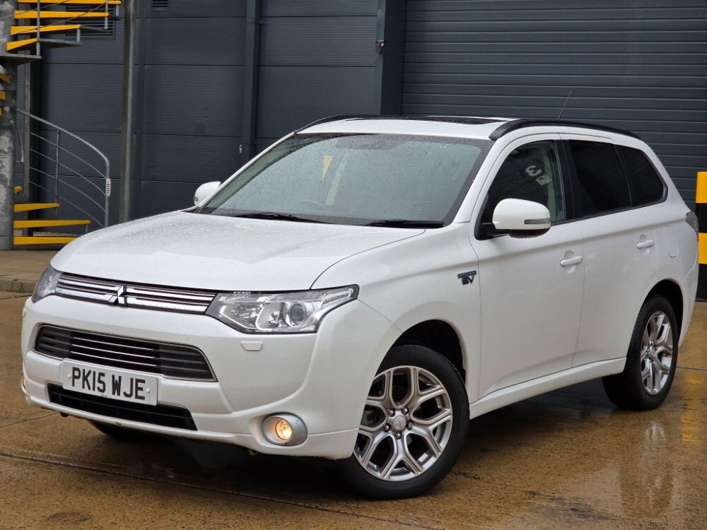 2015 Mitsubishi Outlander 2.0h 12kWh GX4h CVT 4WD Euro 5 (s/s) 5dr