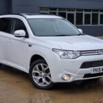 2015 Mitsubishi Outlander 2.0h 12kWh GX4h CVT 4WD Euro 5 (s/s) 5dr