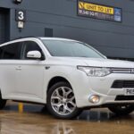 2015 Mitsubishi Outlander 2.0h 12kWh GX4h CVT 4WD Euro 5 (s/s) 5dr