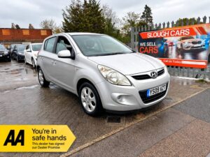 2009 Hyundai I20 1.2 Comfort Hatchback 5dr Petrol Manual Euro 4 (77 bhp)