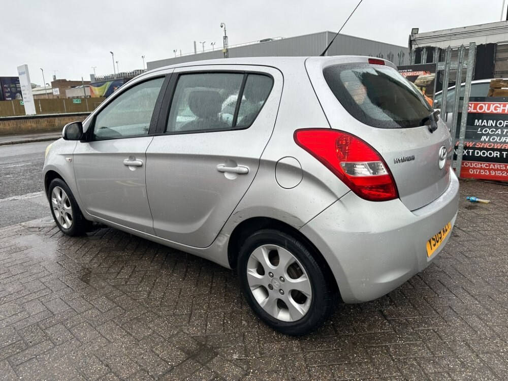 2009 Hyundai I20 1.2 Comfort Hatchback 5dr Petrol Manual Euro 4 (77 bhp)