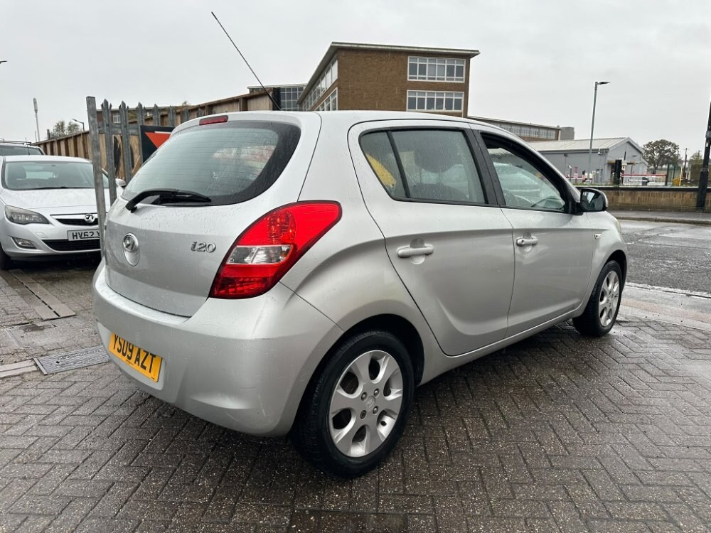 2009 Hyundai I20 1.2 Comfort Hatchback 5dr Petrol Manual Euro 4 (77 bhp)