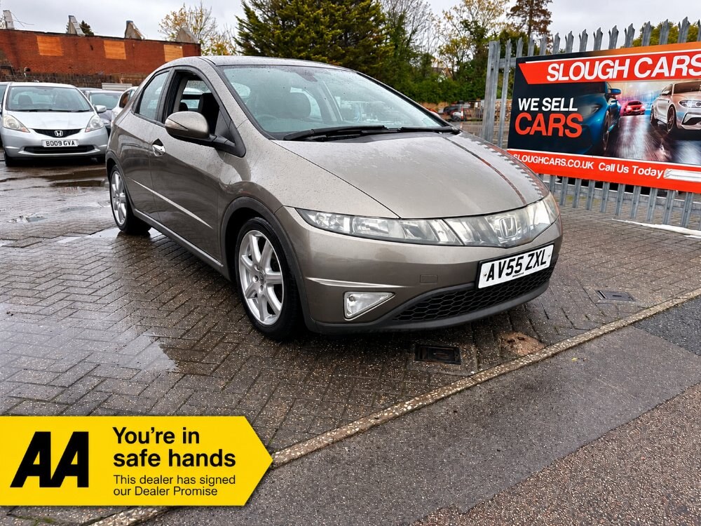 2005 Honda Civic 1.8 i-VTEC ES Hatchback 5dr Petrol Manual (152 g/km, 138 bhp)