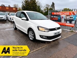 2013 Volkswagen Polo 1.2 Match Hatchback 5dr Petrol Manual Euro 5 (60 ps)