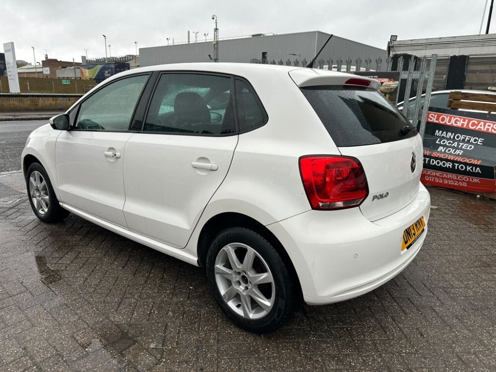 2013 Volkswagen Polo 1.2 Match Hatchback 5dr Petrol Manual Euro 5 (60 ps)