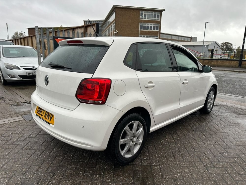 2013 Volkswagen Polo 1.2 Match Hatchback 5dr Petrol Manual Euro 5 (60 ps)