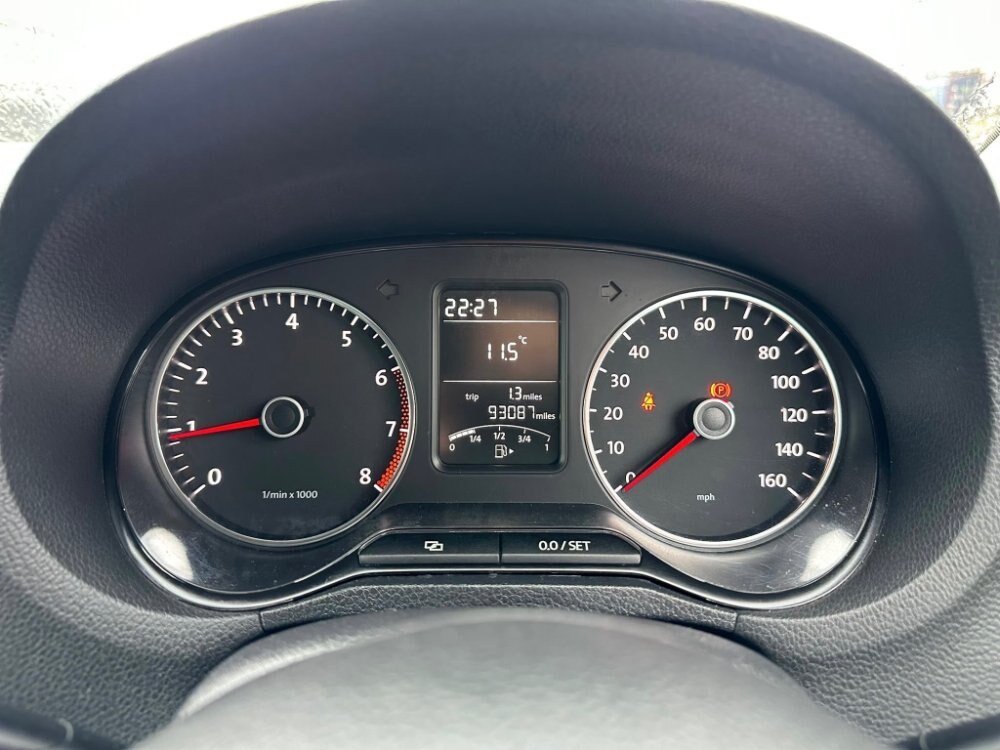 2013 Volkswagen Polo 1.2 Match Hatchback 5dr Petrol Manual Euro 5 (60 ps)