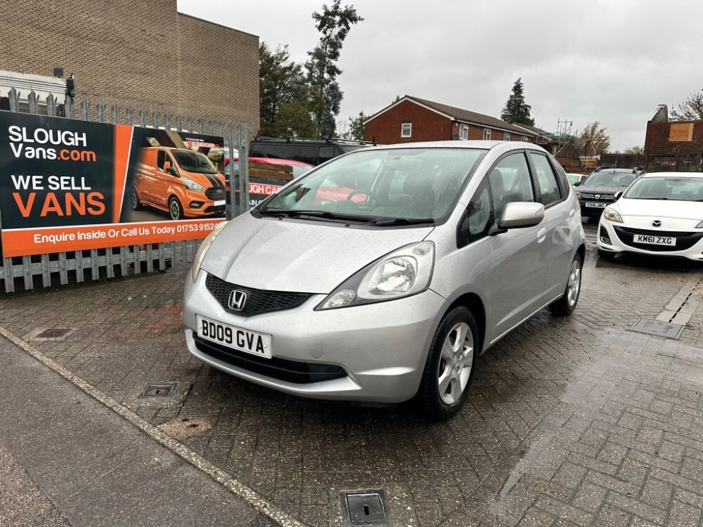 2009 Honda Jazz 1.4 i-VTEC ES Hatchback 5dr Petrol Manual Euro 4 (100 ps)