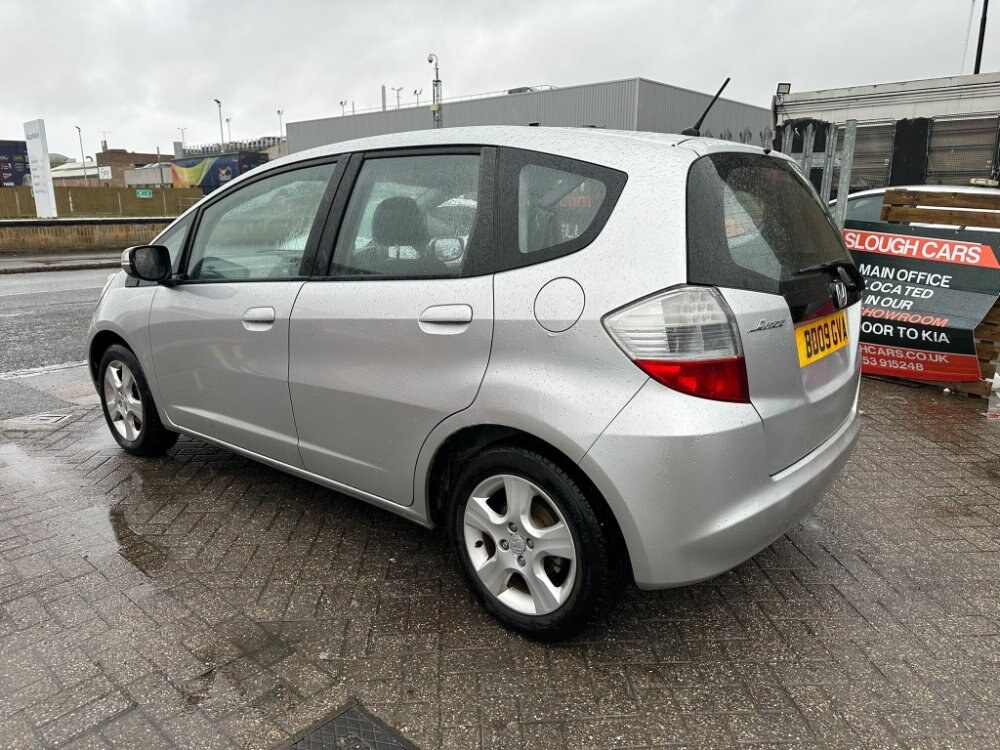 2009 Honda Jazz 1.4 i-VTEC ES Hatchback 5dr Petrol Manual Euro 4 (100 ps)