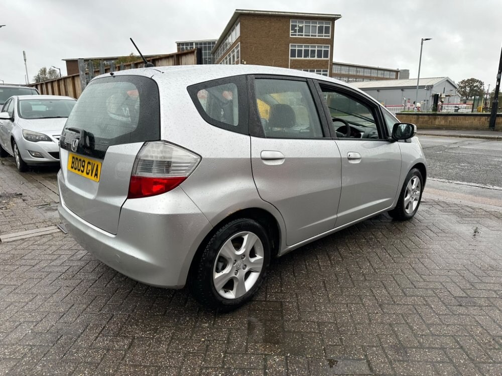 2009 Honda Jazz 1.4 i-VTEC ES Hatchback 5dr Petrol Manual Euro 4 (100 ps)