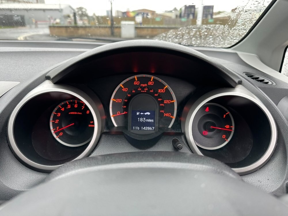 2009 Honda Jazz 1.4 i-VTEC ES Hatchback 5dr Petrol Manual Euro 4 (100 ps)