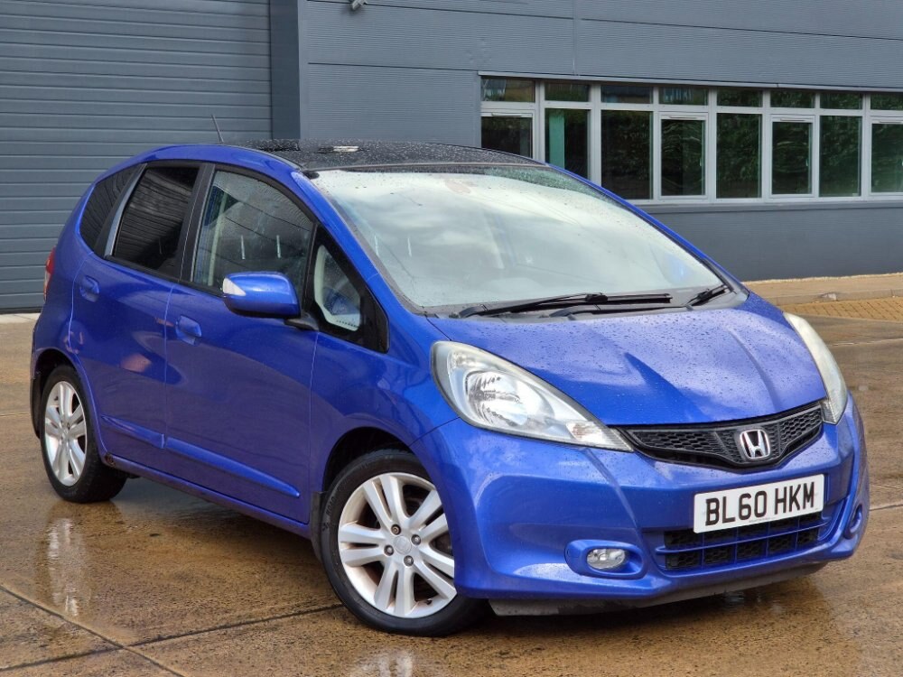 2011 Honda Jazz 1.4 i-VTEC EXL CVT Euro 5 5dr