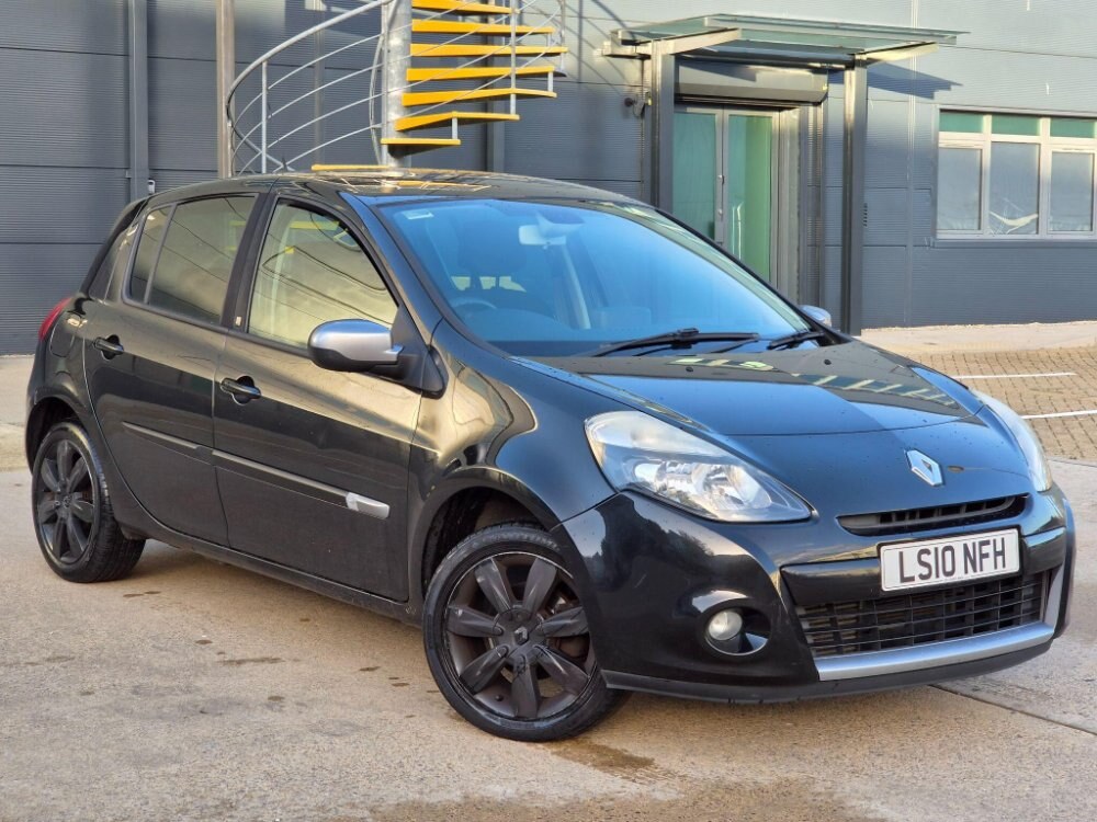 2010 Renault Clio 1.2 TCe 20th Anniversary Euro 5 5dr