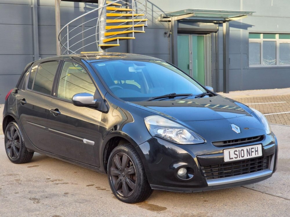 2010 Renault Clio 1.2 TCe 20th Anniversary Euro 5 5dr