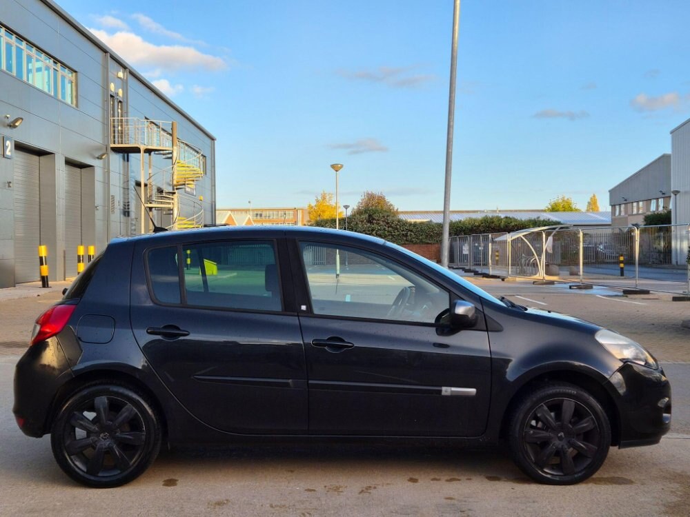 2010 Renault Clio 1.2 TCe 20th Anniversary Euro 5 5dr