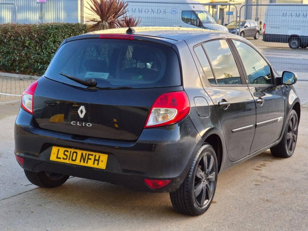 2010 Renault Clio 1.2 TCe 20th Anniversary Euro 5 5dr