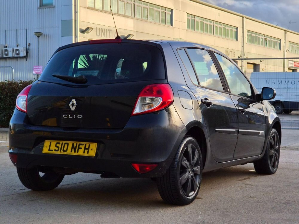 2010 Renault Clio 1.2 TCe 20th Anniversary Euro 5 5dr