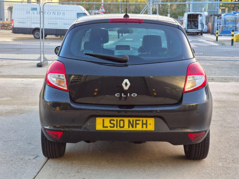 2010 Renault Clio 1.2 TCe 20th Anniversary Euro 5 5dr