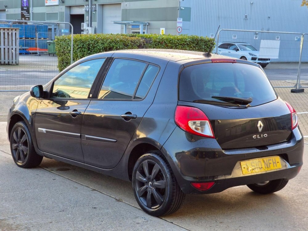 2010 Renault Clio 1.2 TCe 20th Anniversary Euro 5 5dr