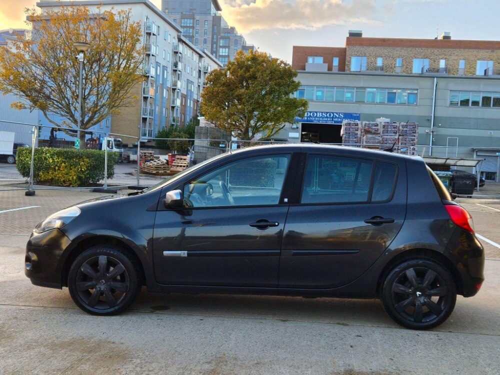 2010 Renault Clio 1.2 TCe 20th Anniversary Euro 5 5dr